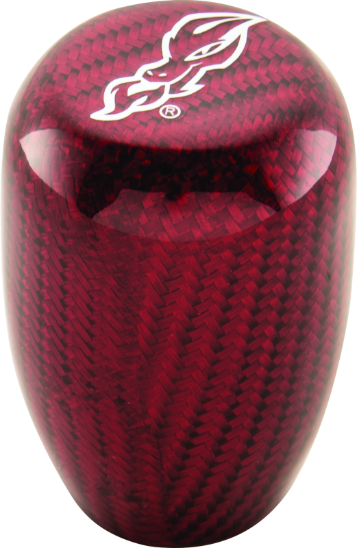 DragonFire Racing Shift Knob Short- Red Carbon Fiber