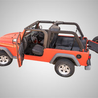 BedRug 03-06 Jeep LJ Unlimited Rear 4pc Cargo Kit (Incl Tailgate & Tub Liner)