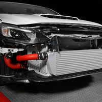 Perrin 22-23 Subaru WRX Front Mount Intercooler Kit (Red Tubes & Silver Core)