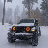 Oracle Jeep Wrangler JL/Gladiator JT 7in. High Powered LED Headlights (Pair) - Dynamic SEE WARRANTY