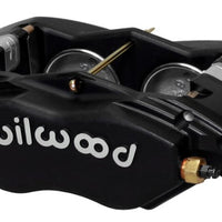 Wilwood Caliper-Forged Dynalite-M-Black 1.75in Pistons 1.00in Disc