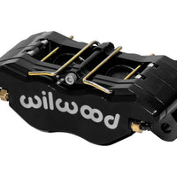 Wilwood Caliper - Off-Road Dynapro 5.25in Mount - 1.75/1.75in Pistons .38in Disc - Black