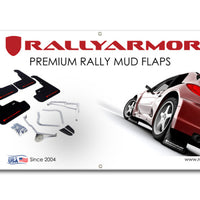 Rally Armor Vinyl Vendor Banner 3ft x 6ft