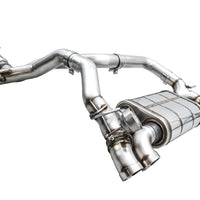 AWE 21+ Wrangler 392 Switchpath Cat-Back Exhaust- Quad BashGuards