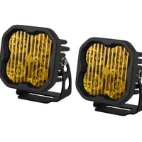 Diode Dynamics SS3 Pro ABL - Yellow Driving Standard (Pair)