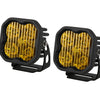 Diode Dynamics SS3 Pro ABL - Yellow Driving Standard (Pair)