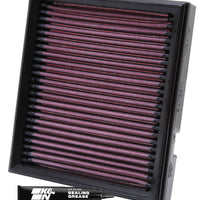 K&N 06-11 Bajaj Pulsar Replacement Air FIlter