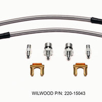 Wilwood Flexline Kit Rear Miata 06-15