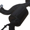 Injen 07-17 Jeep Wrangler JK 3.6L/3.8L 63mm Stealth Black Axle-back Exhaust w/ 4in Black Tips