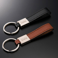 HKS HKS LEATHER KEYRING CAMEL