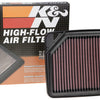 K&N 18-20 Suzuki Jimny II L3-0.7L Replacement Air Filter