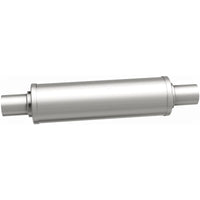 MagnaFlow Muffler Mag SS 14X4X4 2X2 C/C