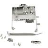 Kentrol 76-86 Jeep CJ Battery Tray with support arm - Polished Silver