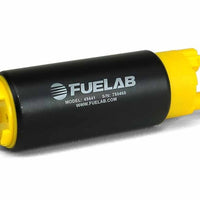 Fuelab 494 High Output In-Tank Electric Fuel Pump - 340 LPH In Offset From Out