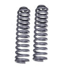 Tuff Country 07-18 Jeep Wrangler JK Front (4in Lift Over Stock Height) Coil Springs Pair