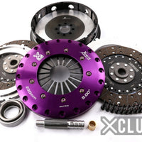 XClutch 91-98 Nissan 180SX S13 2.0L 9in Twin Solid Organic Clutch Kit