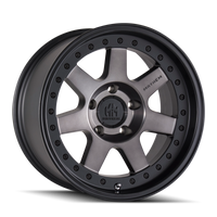 Mayhem 8300 Prodigy 20x9 / 8x180 BP / 0mm Offset / 130.8mm Hub Matte Black w/ Dark Tint Wheel