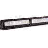 Diode Dynamics 12 In LED Light Bar Single Row Straight Clear Wide Each Stage Series