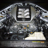 HKS 09-10 GT-R R35 SSQV4 BOV Kit Includes 2 SSQV & Polished Aluminum Pipes