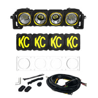 KC HiLiTES FLEX ERA LED 10in. Light Bar - Master Kit