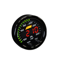 AEM X-Series Temperature 100-300F Gauge Kit (ONLY Black Bezel and Water Temp. Faceplate)