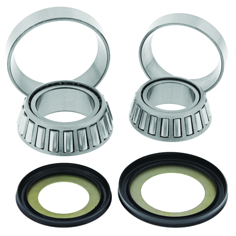 QuadBoss 84-87 Kawasaki KXT250A Tecate Taper Steering Bearing Kit