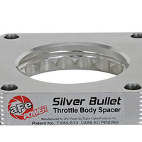 aFe 01-16 Nissan Patrol (Y61) L6-4.8L Silver Bullet Throttle Body Spacer