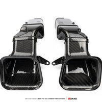 AMS Performance 15-18 BMW M3 / 15-20 BMW M4 w/ S55 3.0L Turbo Engine Carbon Fiber Intake