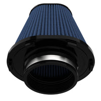 aFe MagnumFORCE Intake Replace Air Filter w/Pro5R Med 4in F x 7.75x6.5in B x 4.75x3.5in T x 7in H