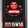 Motul 15W50 Classic 2100 Oil - 10x2L