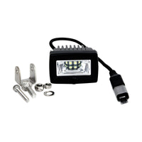 KC HiLiTES C-Series C2 LED 2in. Backup Area Flood Light 20w (Pair Pack System) - Black