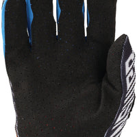 Answer 25 Aerlite Drip Gloves Black/White/Rainbow Youth - XS