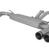 Remus 2010 Porsche Cayenne II Turbo 958 (Not For Facelift 958.2) 4.8L V8 Turbo Axle Back Exhaust