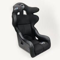 NRG FIA Competition Seat w/ Competition Fabric/ FIA homologated/ Head Containment - Medium