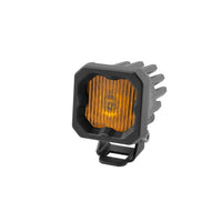 Diode Dynamics Stage Series C1 LED Pod - Yellow SAE Fog Standard ABL Each