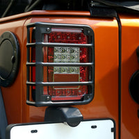 Rugged Ridge 07-18 Jeep Wrangler Textured Black Tail Light Euro Guards