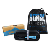 Borne Off-Road Tow Strap 3x30