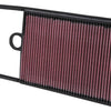 K&N Replacement Panel Air Filter VW/Seat 96-10 Cordoba/Ibiza/Polo/Golf/Lupo/Leon/Arosa/Inca/Beetle