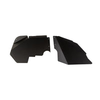 Rugged Ridge Aluminum Fender Liners Front Black 07-18 Jeep Wrangler JK/JKU