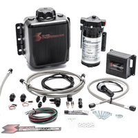 Snow Performance Stg 2 Boost Cooler Prog. Engine Mount Water Injection Kit (SS Braid Line & 4AN)