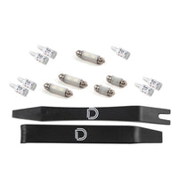 Diode Dynamics 08-16 d Super Duty F250/F350 Interior LED Kit Cool White Stage 2