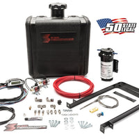 Snow Performance Stg 3 Boost Cooler Water Injection Kit TD (Red Hi-Temp Tubing and Quick Fittings)