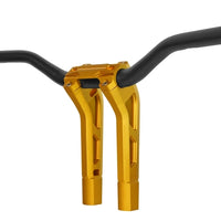 Performance Machine Phatbar/Riser Kit-Int Wire - Gold Ops