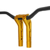 Performance Machine Phatbar/Riser Kit-Int Wire - Gold Ops