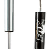 Fox 2.0 Factory Series 10in Smooth Bdy Remote Res. Shock w/Hrglss Eyelet/Cap 5/8in Shft (30/75)- Blk