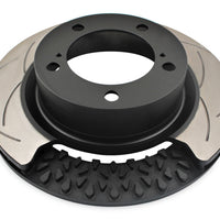 DBA 02-06 Audi A4 1.8L Rear Slotted Street Series Rotor