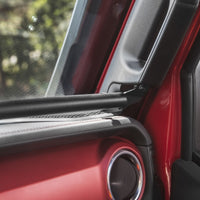 Rugged Ridge 18-21 Jeep Wrangler/Gladiator (JL/JT) Dash Bar - Black