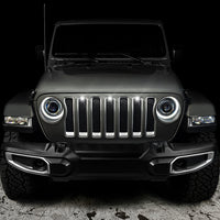 Oracle Pre-Runner Style LED Grille Kit for Jeep Wrangler JL - White SEE WARRANTY