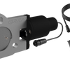 QTP 2.5in Bolt-On QTEC Electric Cutout Valve - Single