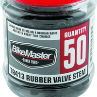 BikeMaster Valve Stem TR413 Rubber Tub/51